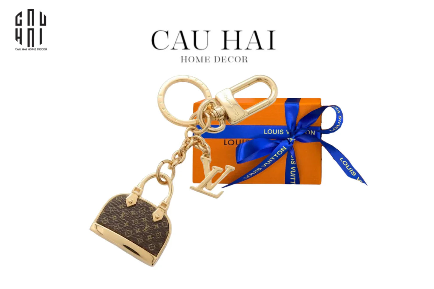 Móc Khoá - Charm Túi Mini Bag Monogram Edition-MÓC KHÓA & CHARM TÚI-CẬU HAI HOME DECOR