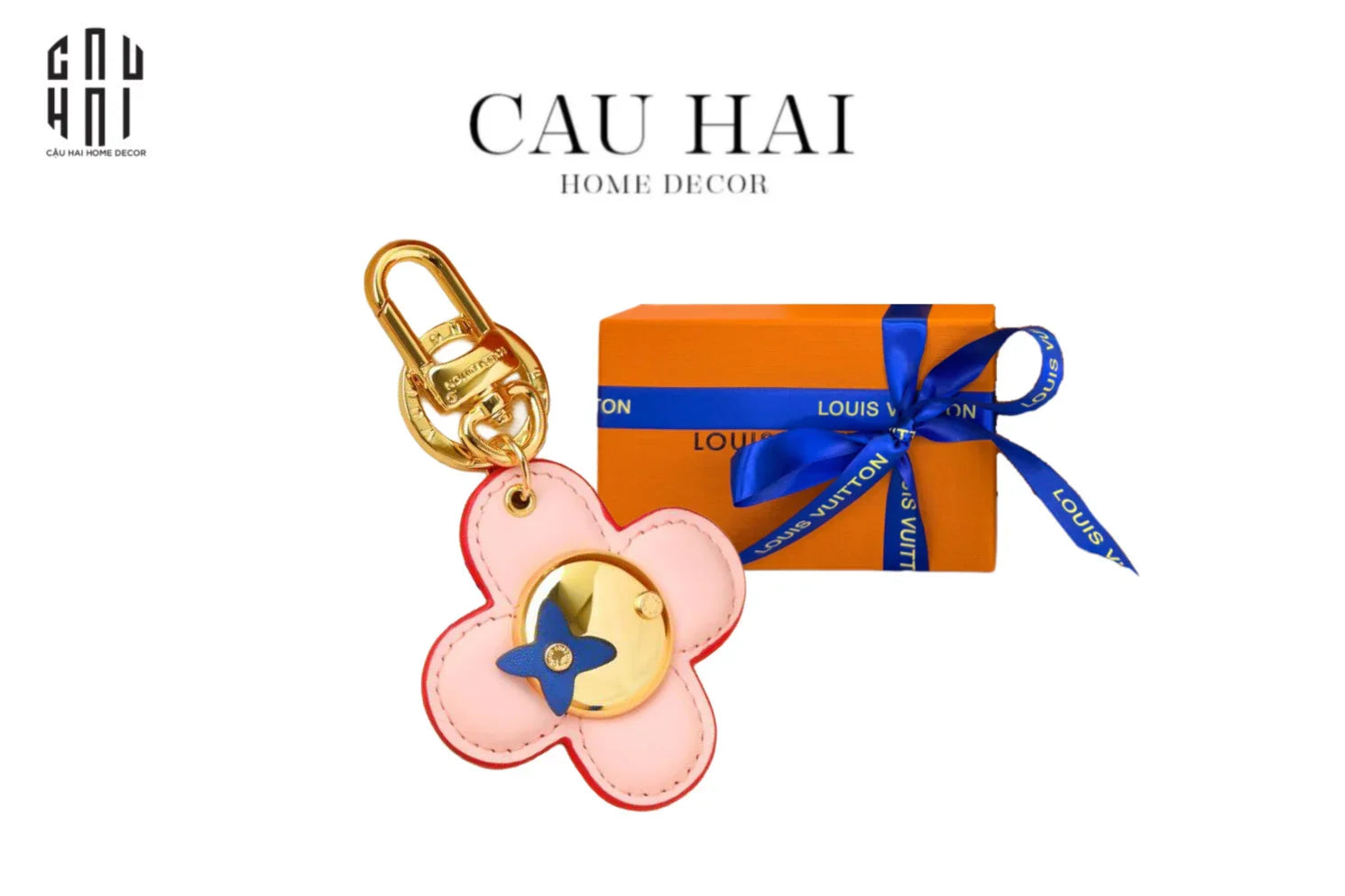 Móc Khoá - Charm Túi Vivienne - Goldpink Edition-MÓC KHÓA & CHARM TÚI-CẬU HAI HOME DECOR