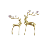 Maison Couture - Set Tượng Golden Alley Premium Elk H42/H32