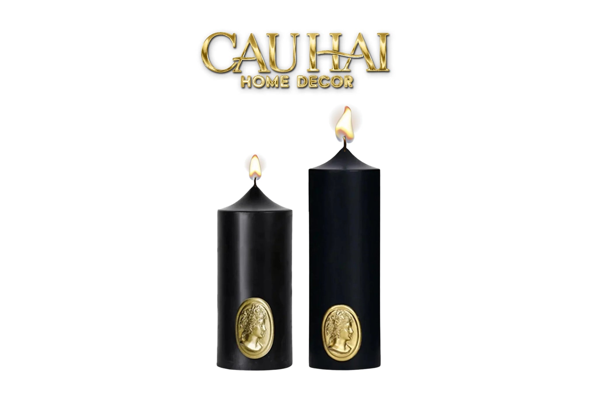 Nến Cổ Điển Victoria Ss22-NẾN TRANG TRÍ-CẬU HAI HOME DECOR
