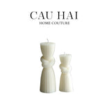 Nến Graceful Knot Candle-NẾN TRANG TRÍ-CẬU HAI HOME DECOR