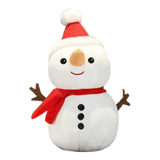 Người Tuyết - Lovely White Snow Man With Stick
