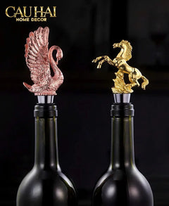 Nút Đậy - Golden Stallion Wine Stopper Privilege Collection-PHỤ KIỆN BAR-CẬU HAI HOME DECOR