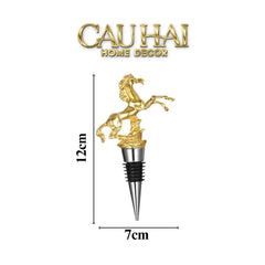 Nút Đậy - Golden Stallion Wine Stopper Privilege Collection-PHỤ KIỆN BAR-CẬU HAI HOME DECOR
