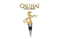 Nút Đậy - Golden Stallion Wine Stopper Privilege Collection-PHỤ KIỆN BAR-CẬU HAI HOME DECOR