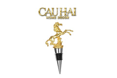 Nút Đậy - Golden Stallion Wine Stopper Privilege Collection-PHỤ KIỆN BAR-CẬU HAI HOME DECOR