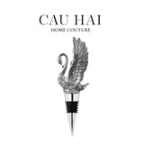 Nút Đậy Vang - Swan Wine Stopper Ss25-CẬU HAI HOME DECOR