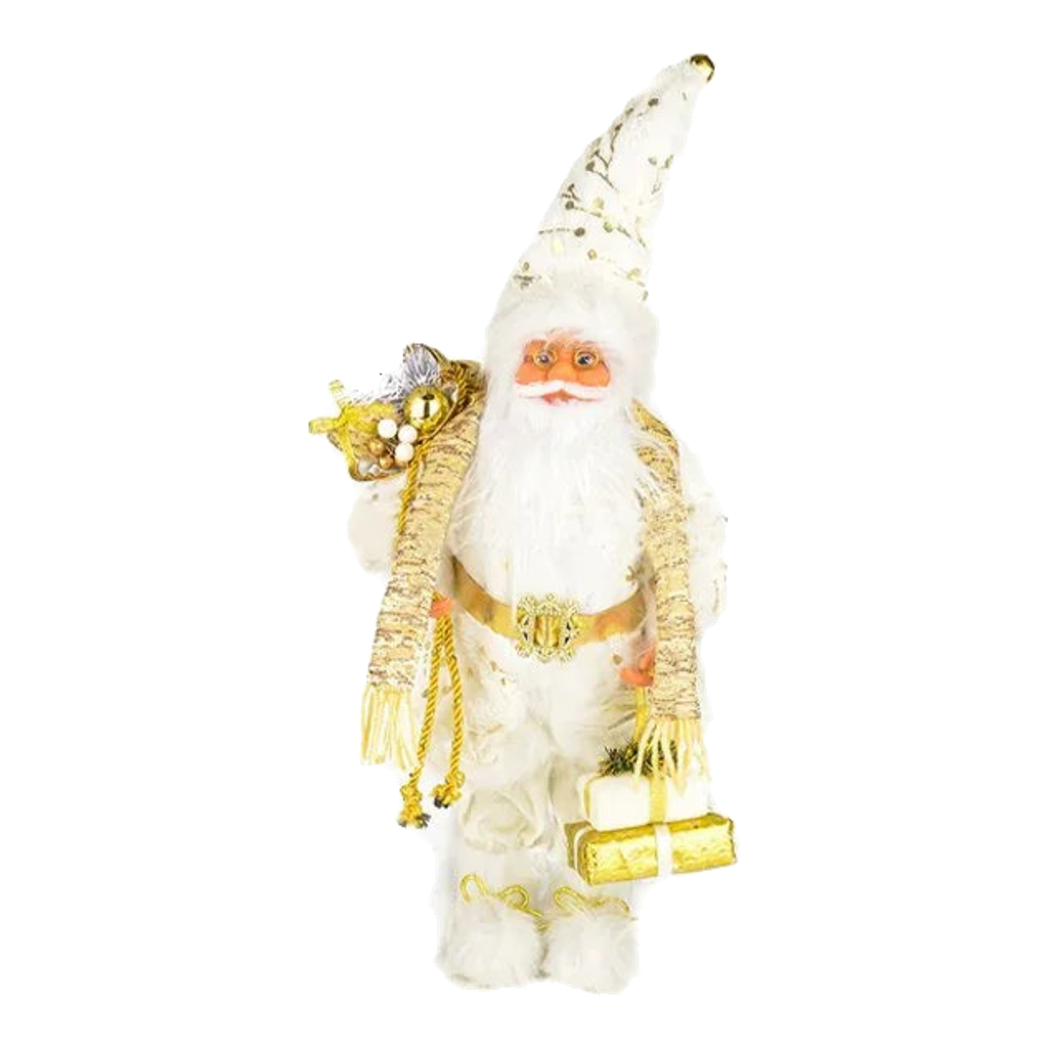 Ông Già Noel - White Santa Claus Size S
