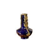 Maison Couture - Imperium Empire Divine Vase - Laurel Amphora Miniature – Imperial Cobalt 30x21x21
