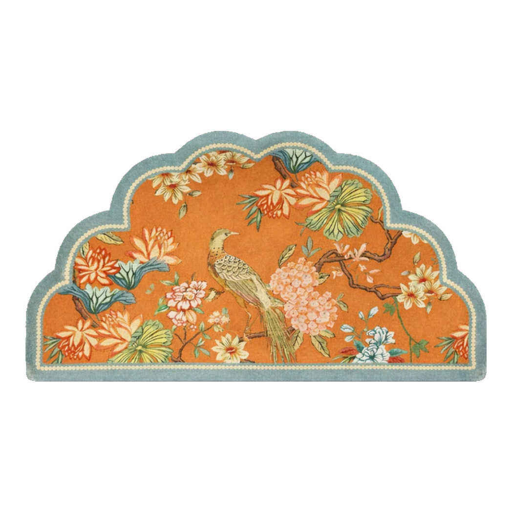 Thảm Cửa /Thảm Bathroom Micro-Nappa Gen8 45x80 Bird of Dynasty Ruyi Legacy-THẢM CỬA-CẬU HAI HOME DECOR-CẬU HAI HOME DECOR