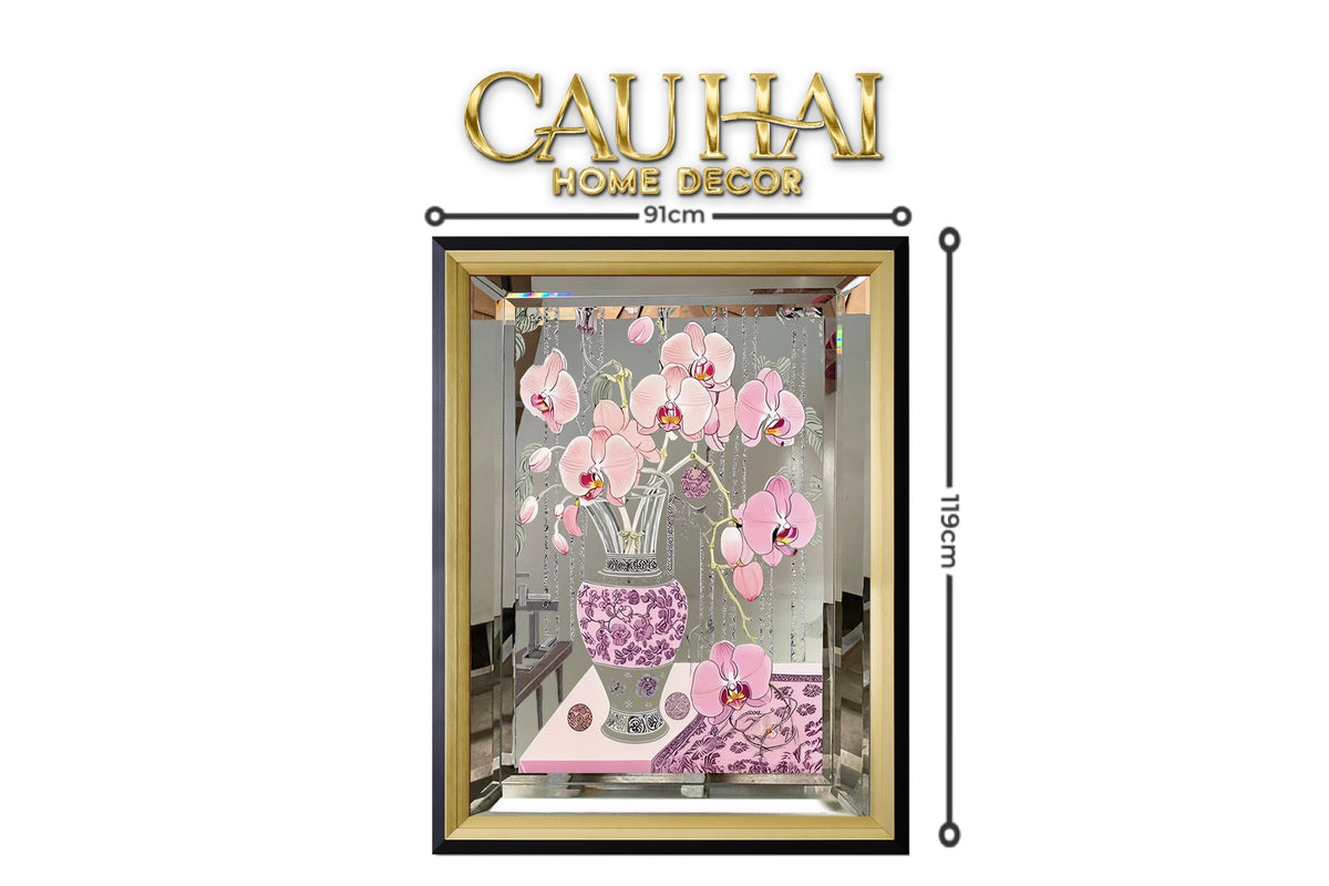 ranh Gương Uv Gen5 Flora De Fortune Fleur Romance 108x108-GƯƠNG TRANG ĐIỂM-CẬU HAI HOME DECOR-CẬU HAI HOME DECOR
