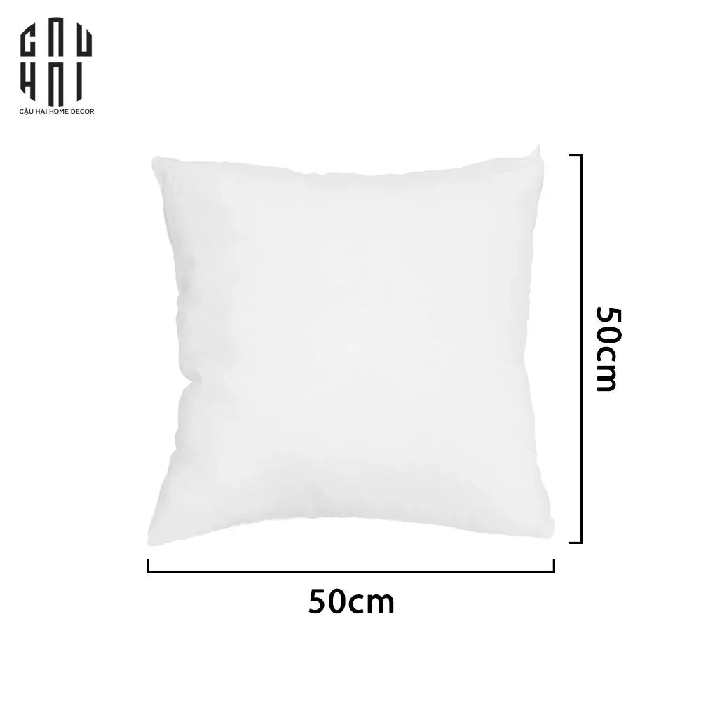 Ruột Gối Chân Không 50Cm-VỎ GỐI-CẬU HAI HOME DECOR