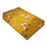 Thảm Cửa Nhung Bỉ 80x100 - Kim Mã Tam Bảo - Triptyque Fortune Chevaux-THẢM CỬA-CẬU HAI HOME DECOR-CẬU HAI HOME DECOR