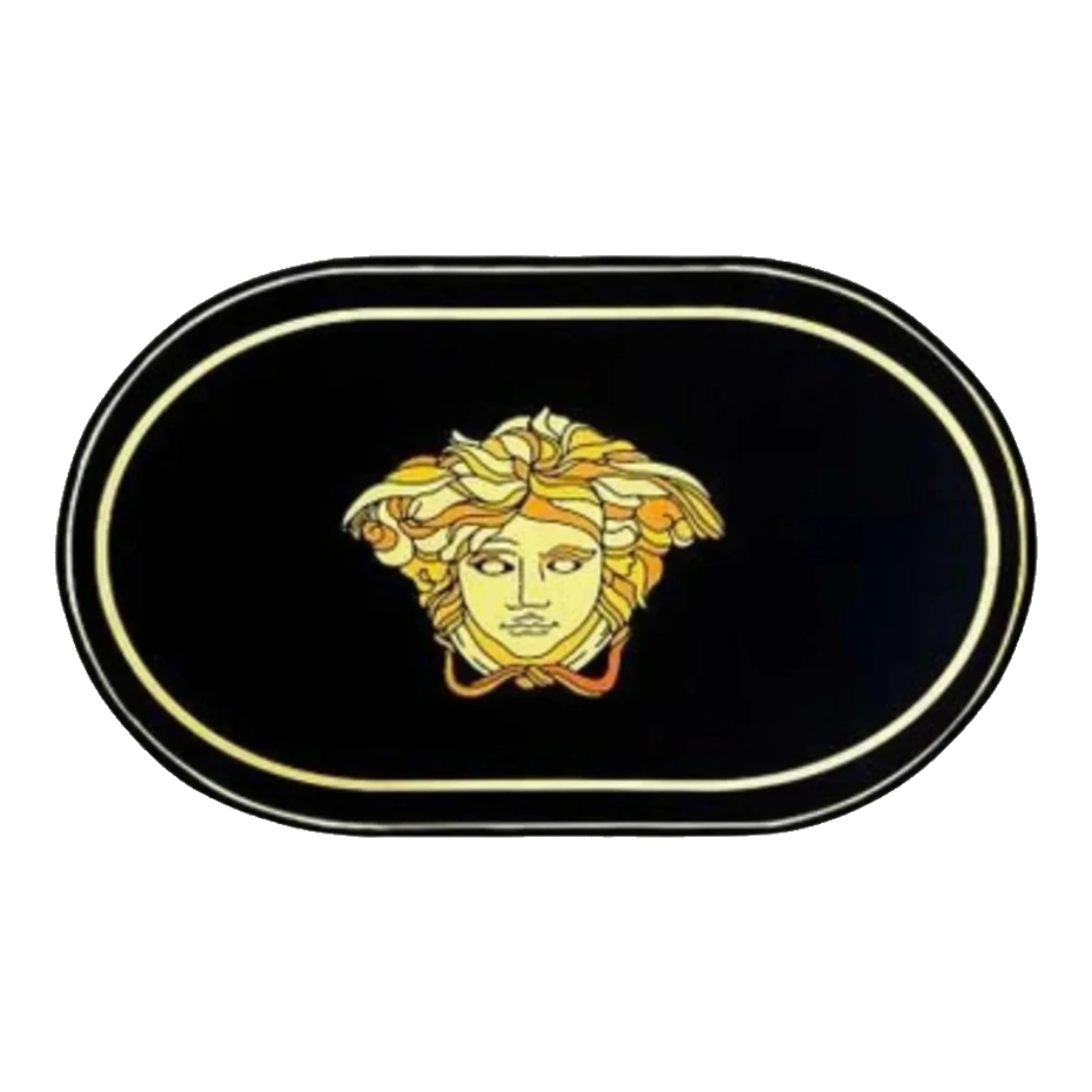 Thảm Cửa Nhung Bỉ 60X100 Golden Medusa Gaze-THẢM CỬA-Đối tác tại Trung Quốc theo từng đơn đặt hàng-CẬU HAI HOME DECOR