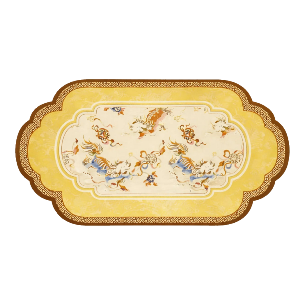 Tết Couture - Thảm Cửa Microfiber 50x75 - Kim Mai Uyển-THẢM CỬA-Đối tác tại Trung Quốc theo từng đơn đặt hàng-CẬU HAI HOME DECOR