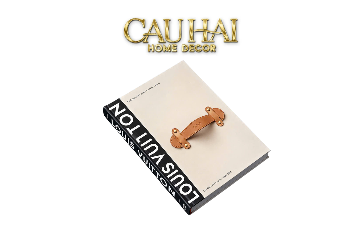 Sách ảnh Louis Class - Photobook-SÁCH TRANG TRÍ-CẬU HAI HOME DECOR-CẬU HAI HOME DECOR