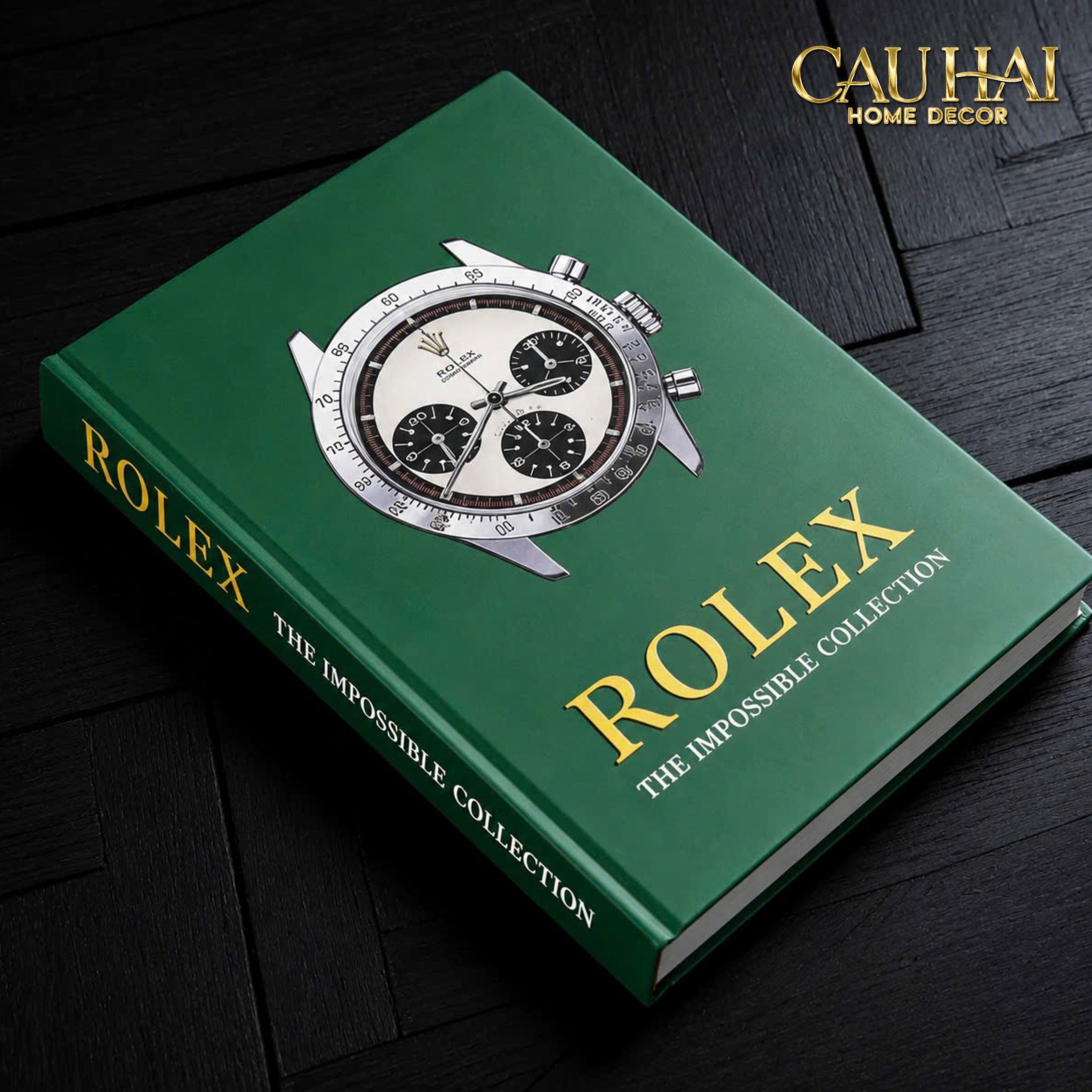 Sách Ảnh Rolex The Impossible Collection 19x27x2,5cm-CẬU HAI HOME DECOR