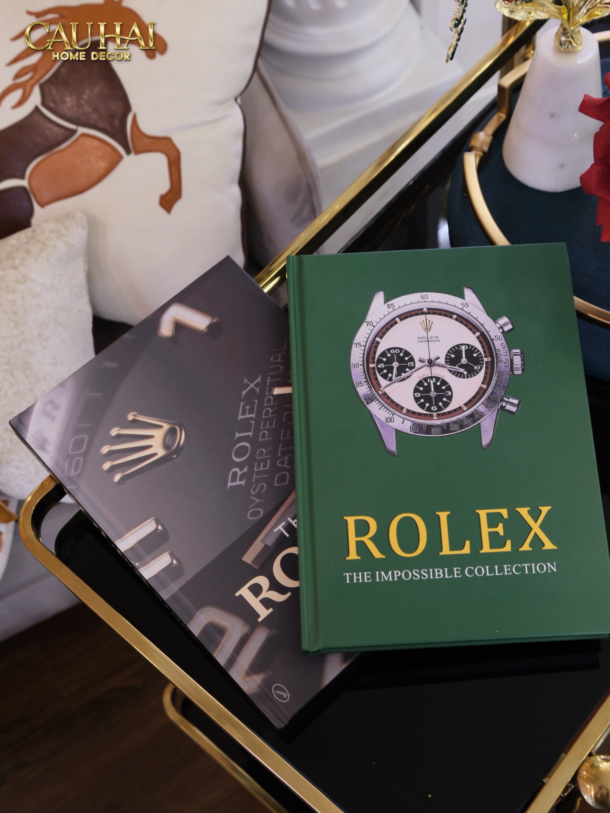 Sách Ảnh Rolex The Impossible Collection 19x27x2,5cm-CẬU HAI HOME DECOR