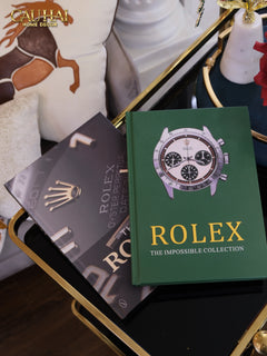Sách Ảnh Rolex The Impossible Collection 19x27x2,5cm-CẬU HAI HOME DECOR