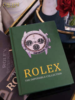 Sách Ảnh Rolex The Impossible Collection 19x27x2,5cm-CẬU HAI HOME DECOR