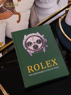 Sách Ảnh Rolex The Impossible Collection 19x27x2,5cm-CẬU HAI HOME DECOR