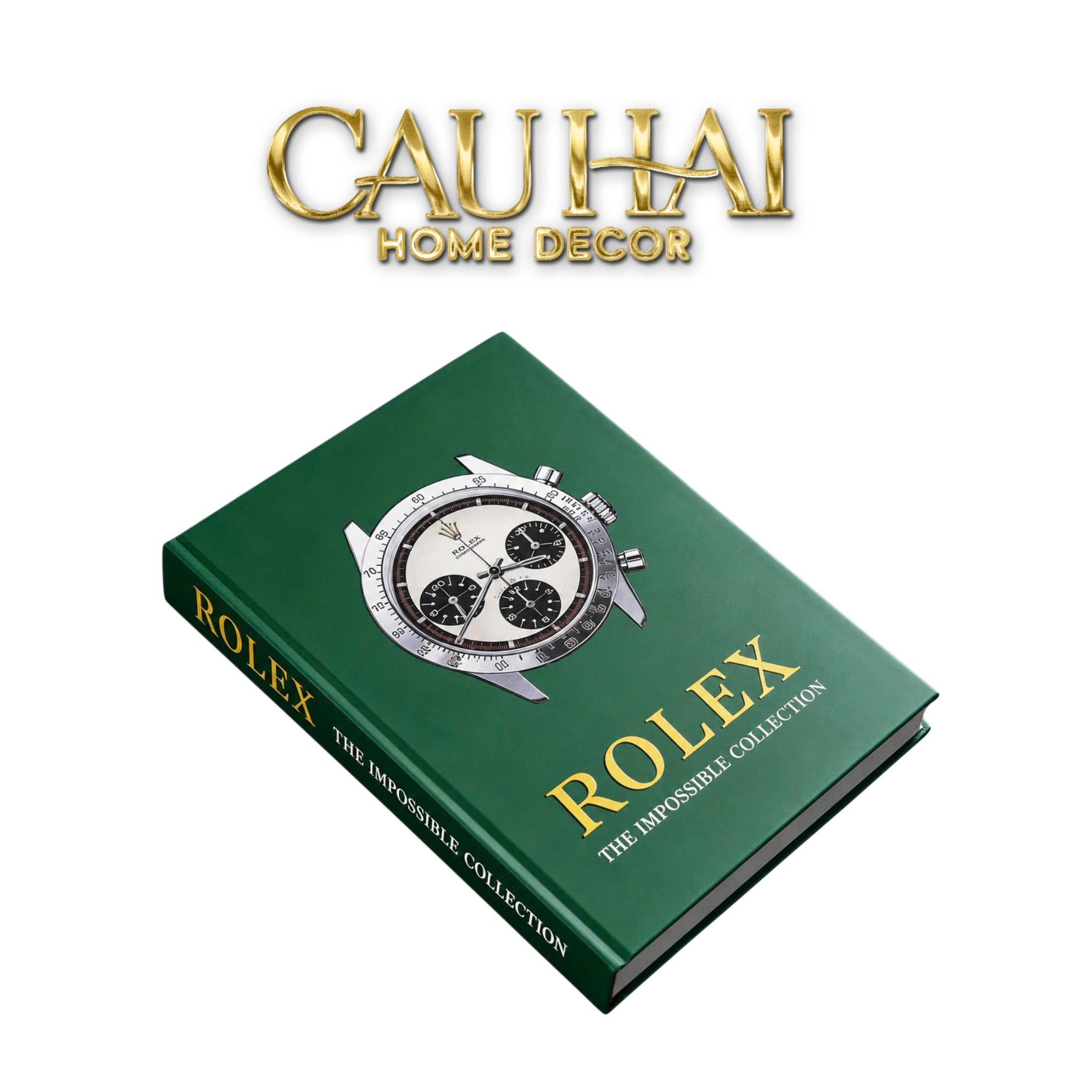 Sách Ảnh Rolex The Impossible Collection 19x27x2,5cm-CẬU HAI HOME DECOR