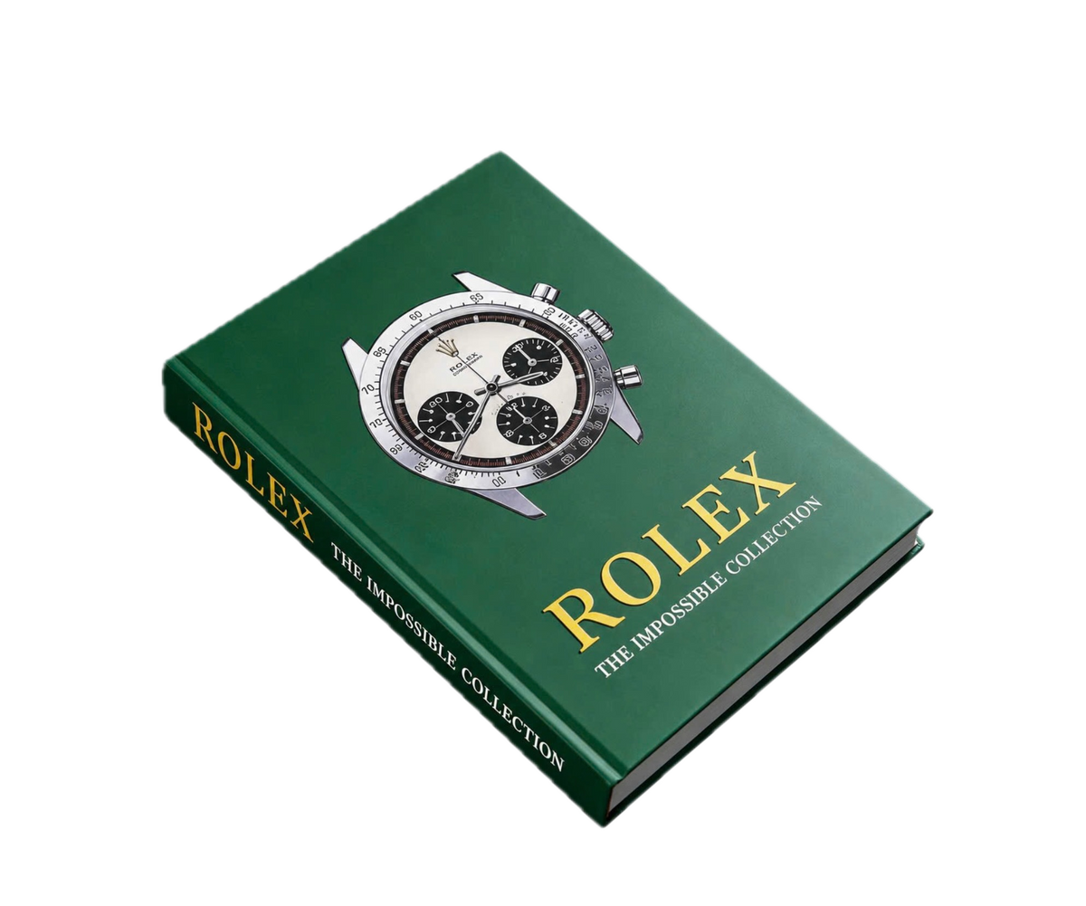 Rolex Photo Book The Impossible Collection 19x27x2.5cm