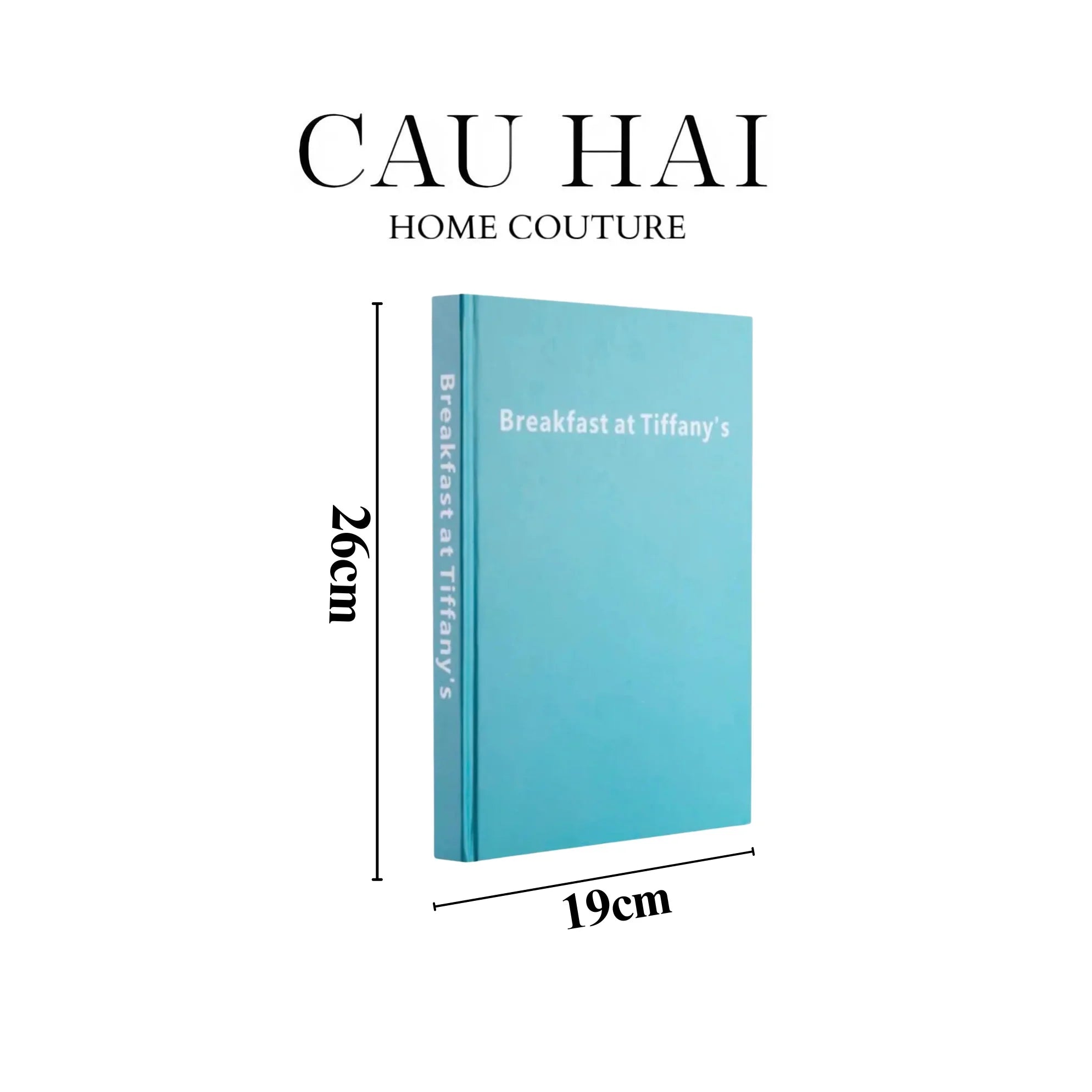 Sách Breakfast At Tiffany'S-SÁCH TRANG TRÍ-CẬU HAI HOME DECOR