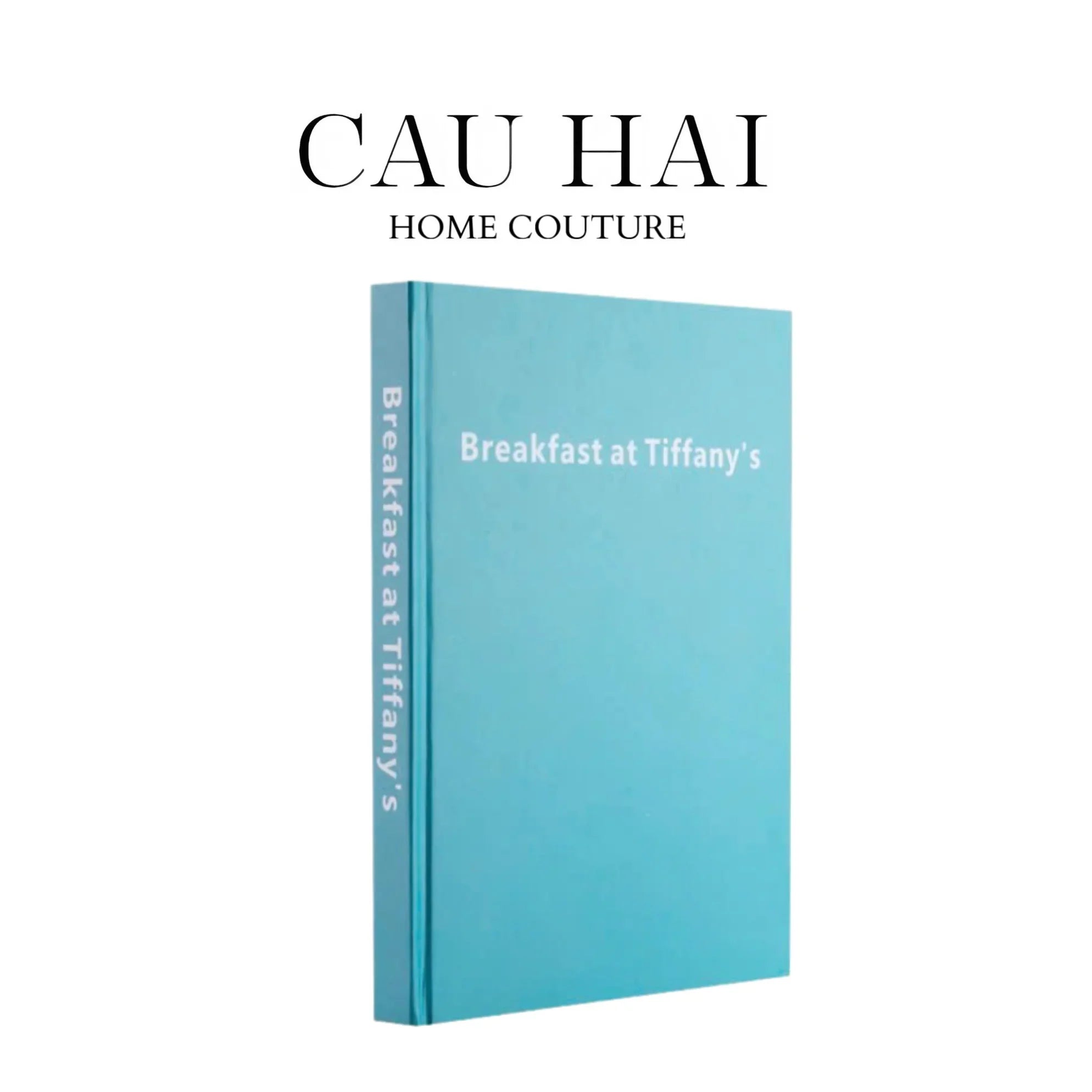 Sách Breakfast At Tiffany'S-SÁCH TRANG TRÍ-CẬU HAI HOME DECOR