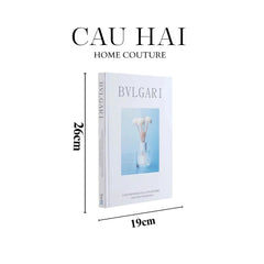 Sách Bvlgari-SÁCH TRANG TRÍ-CẬU HAI HOME DECOR
