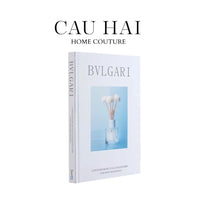 Sách Bvlgari-SÁCH TRANG TRÍ-CẬU HAI HOME DECOR