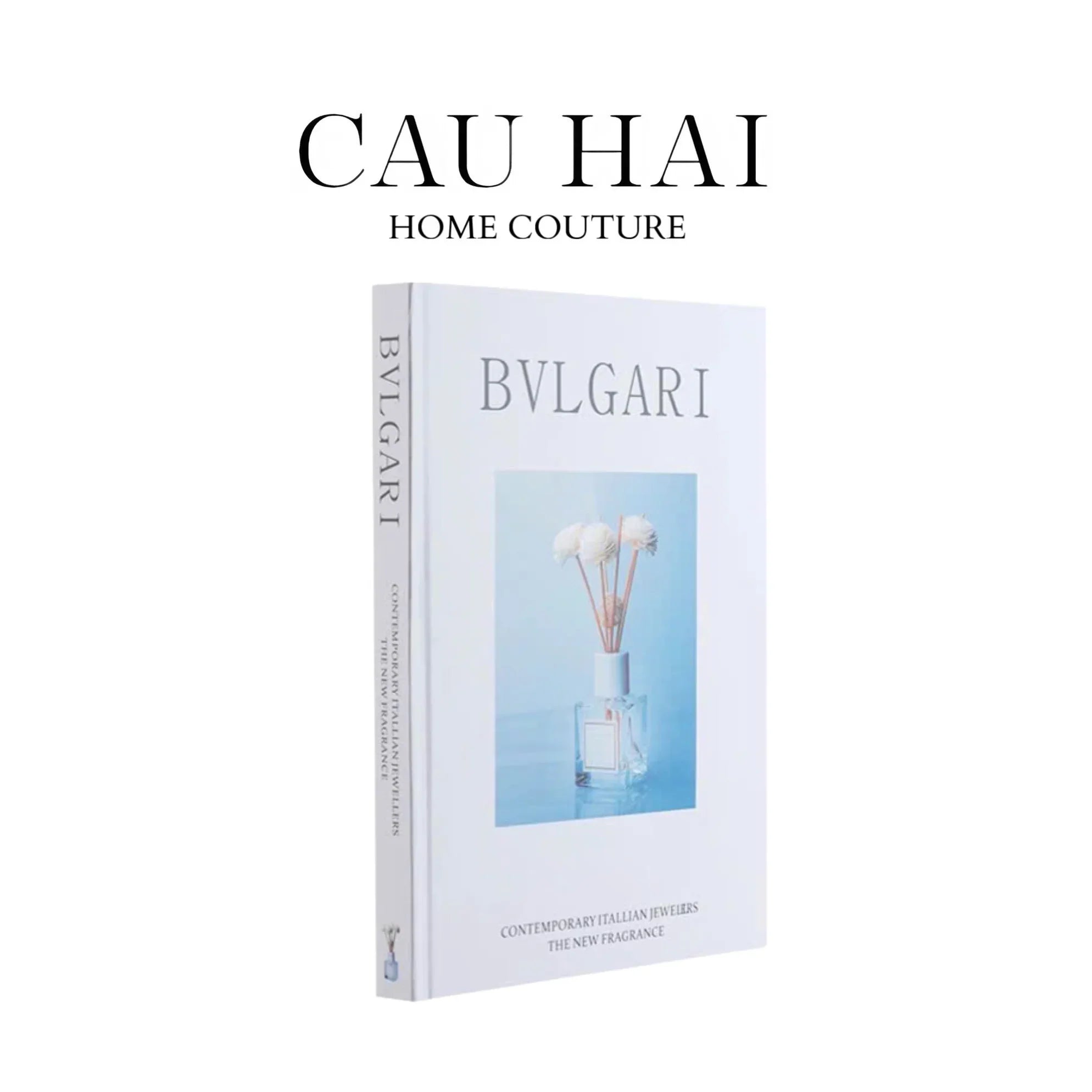 Sách Bvlgari-SÁCH TRANG TRÍ-CẬU HAI HOME DECOR