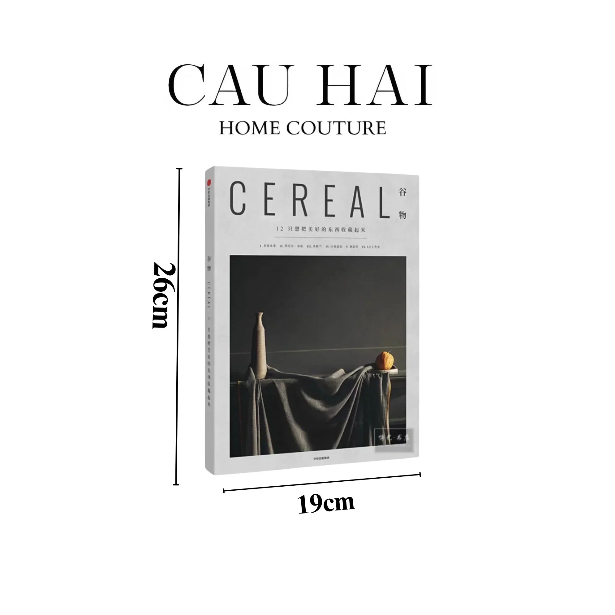 Sách Cereal Travel & Style-SÁCH TRANG TRÍ-CẬU HAI HOME DECOR