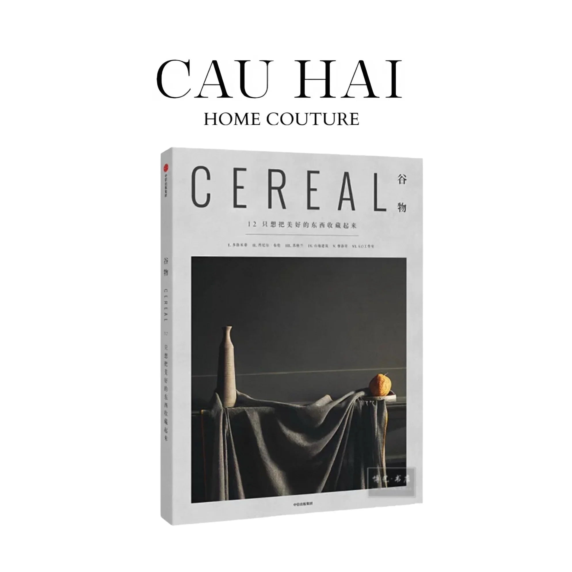 Sách Cereal Travel & Style-SÁCH TRANG TRÍ-CẬU HAI HOME DECOR