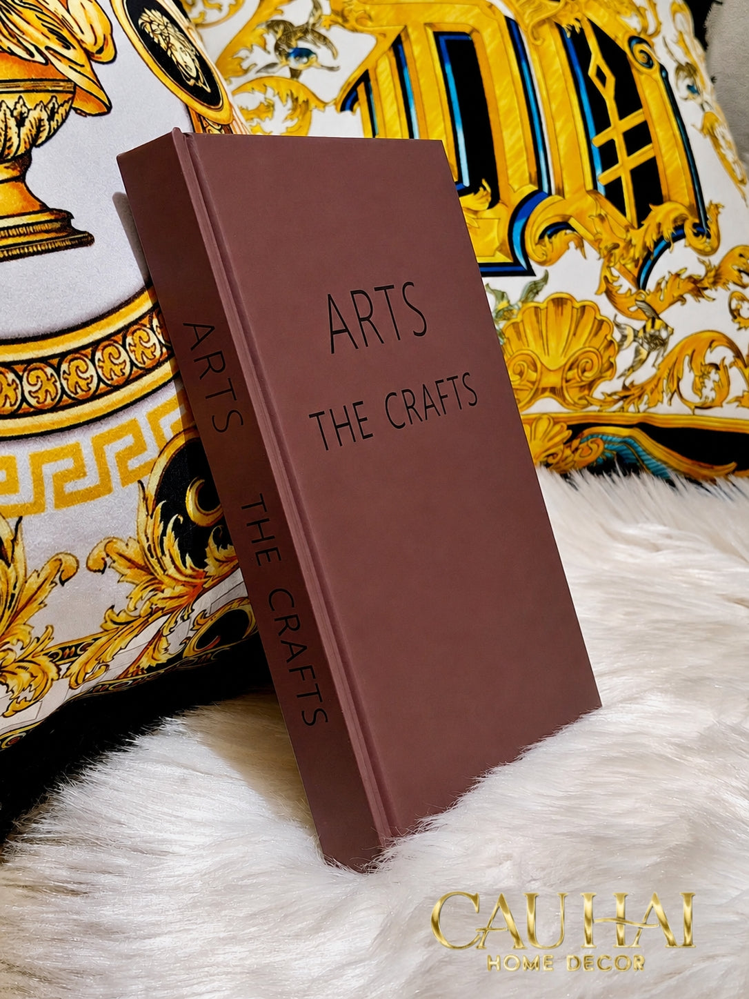 Sách Fashion Decor - Arts The Crafts-CẬU HAI HOME DECOR-CẬU HAI HOME DECOR