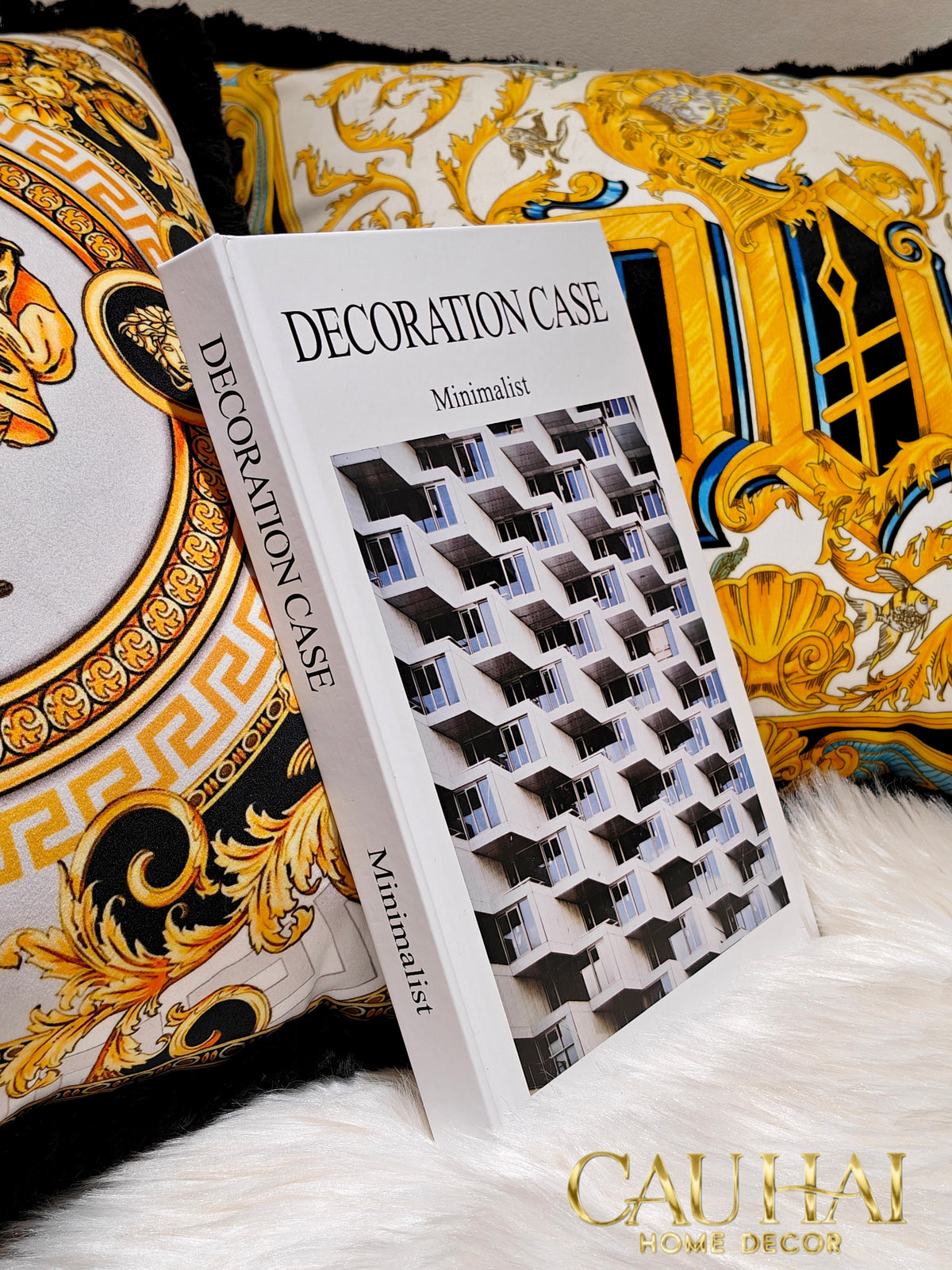 Sách Fashion Decoration Case Minimalist-CẬU HAI HOME DECOR-CẬU HAI HOME DECOR