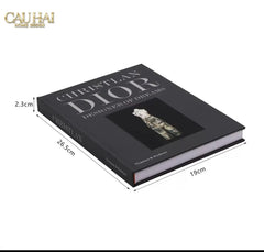 Sách Fashion Privé - Christian Cd - Designers Of Dreams-SÁCH TRANG TRÍ-CẬU HAI HOME DECOR