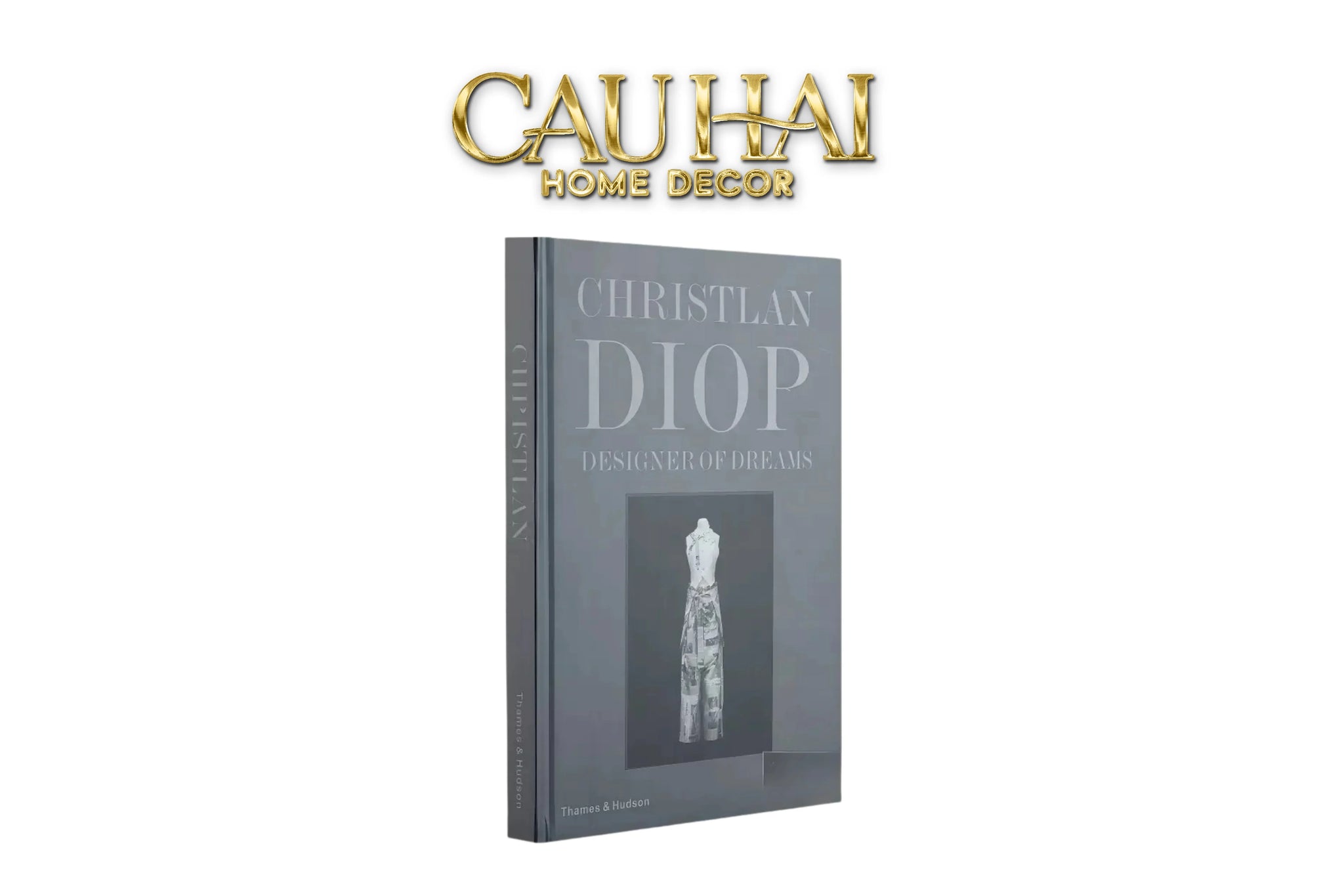 Sách Fashion Privé - Christian Cd - Designers Of Dreams-SÁCH TRANG TRÍ-CẬU HAI HOME DECOR