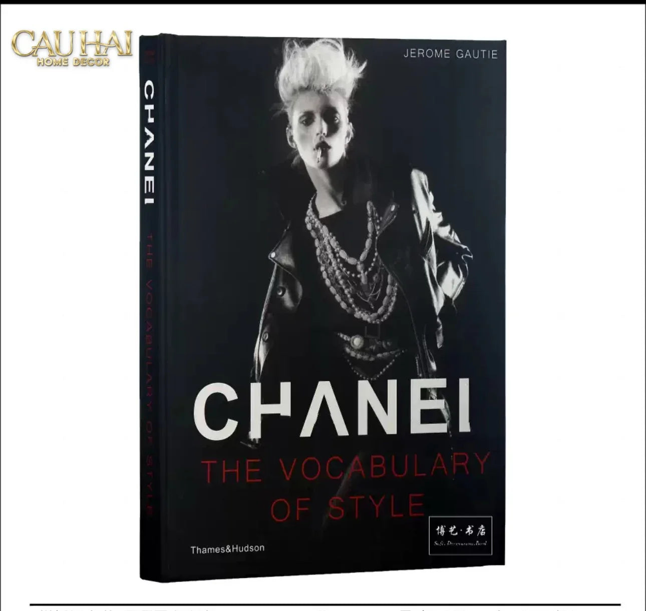 Sách Fashion Privé - Coco Vocabulary Of Style-SÁCH TRANG TRÍ-CẬU HAI HOME DECOR