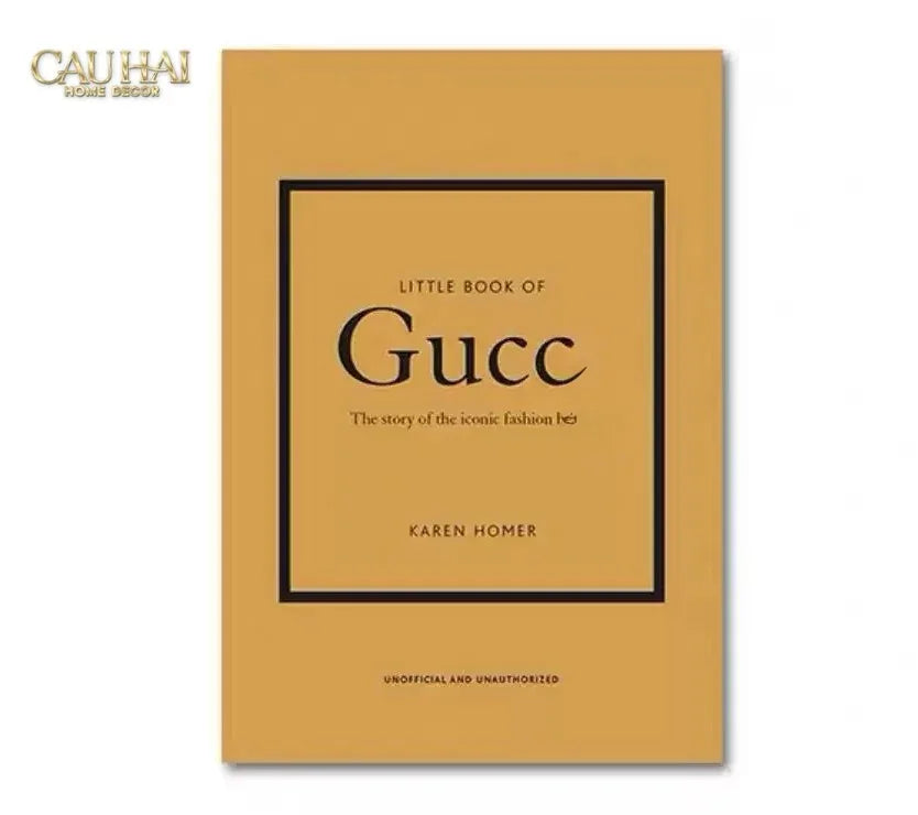 Sách Fashion Privé - Little Book Of Gg-SÁCH TRANG TRÍ-CẬU HAI HOME DECOR
