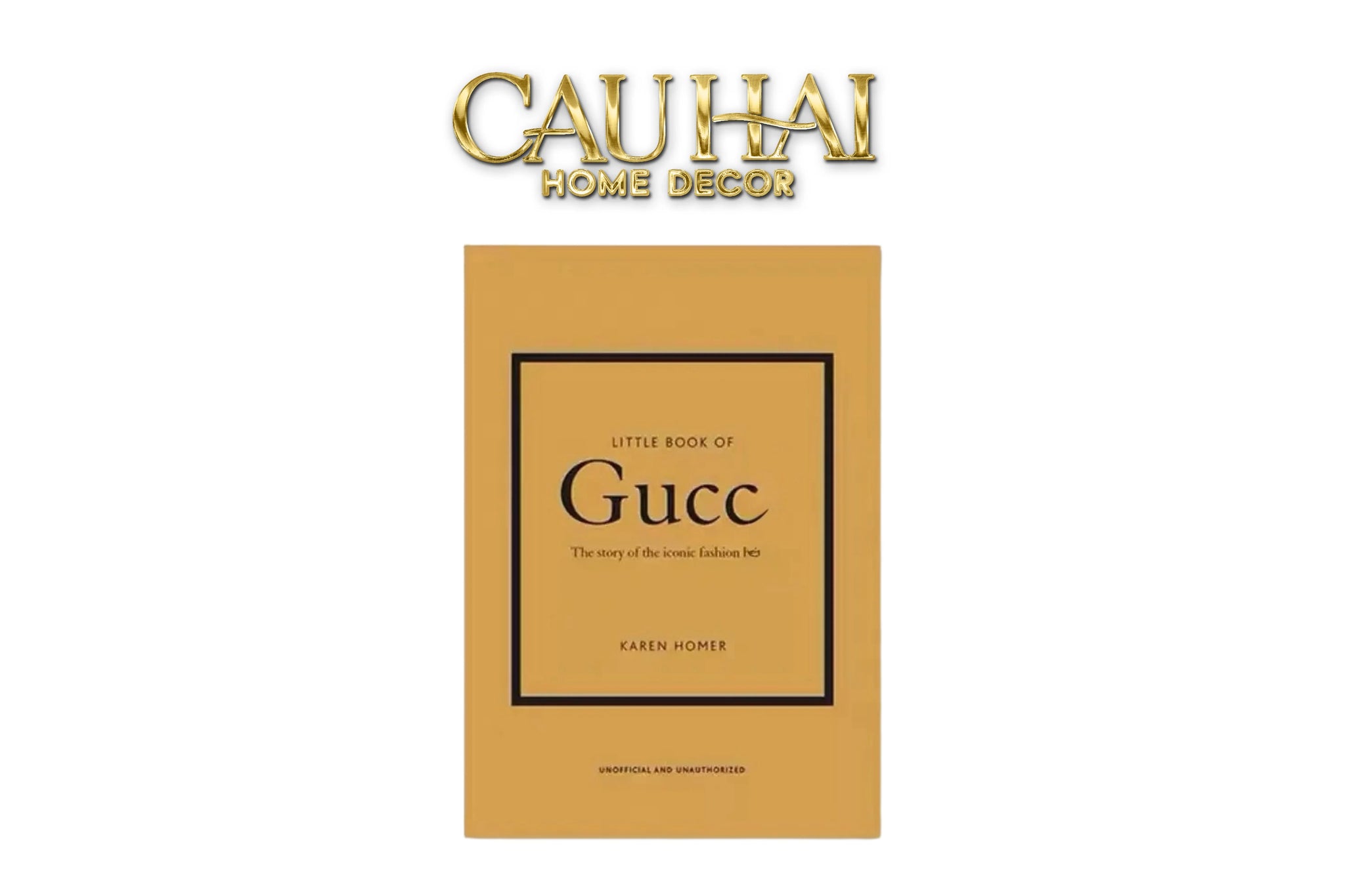 Sách Fashion Privé - Little Book Of Gg-SÁCH TRANG TRÍ-CẬU HAI HOME DECOR