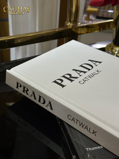 Sách Fashion Privé Prada Runway-SÁCH TRANG TRÍ-CẬU HAI HOME DECOR