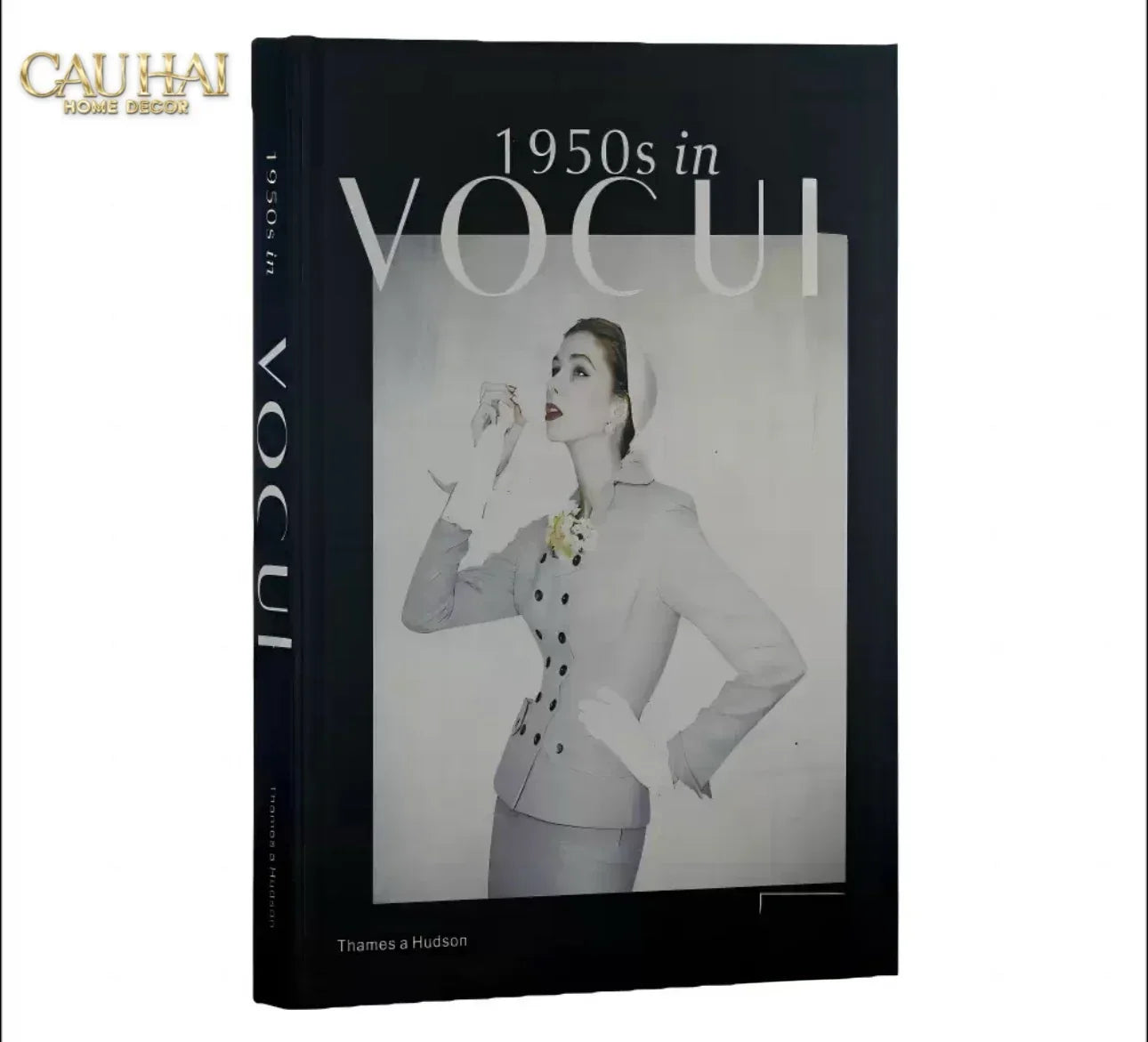 Sách Fashion Privé - Vogue In 1950S-SÁCH TRANG TRÍ-CẬU HAI HOME DECOR