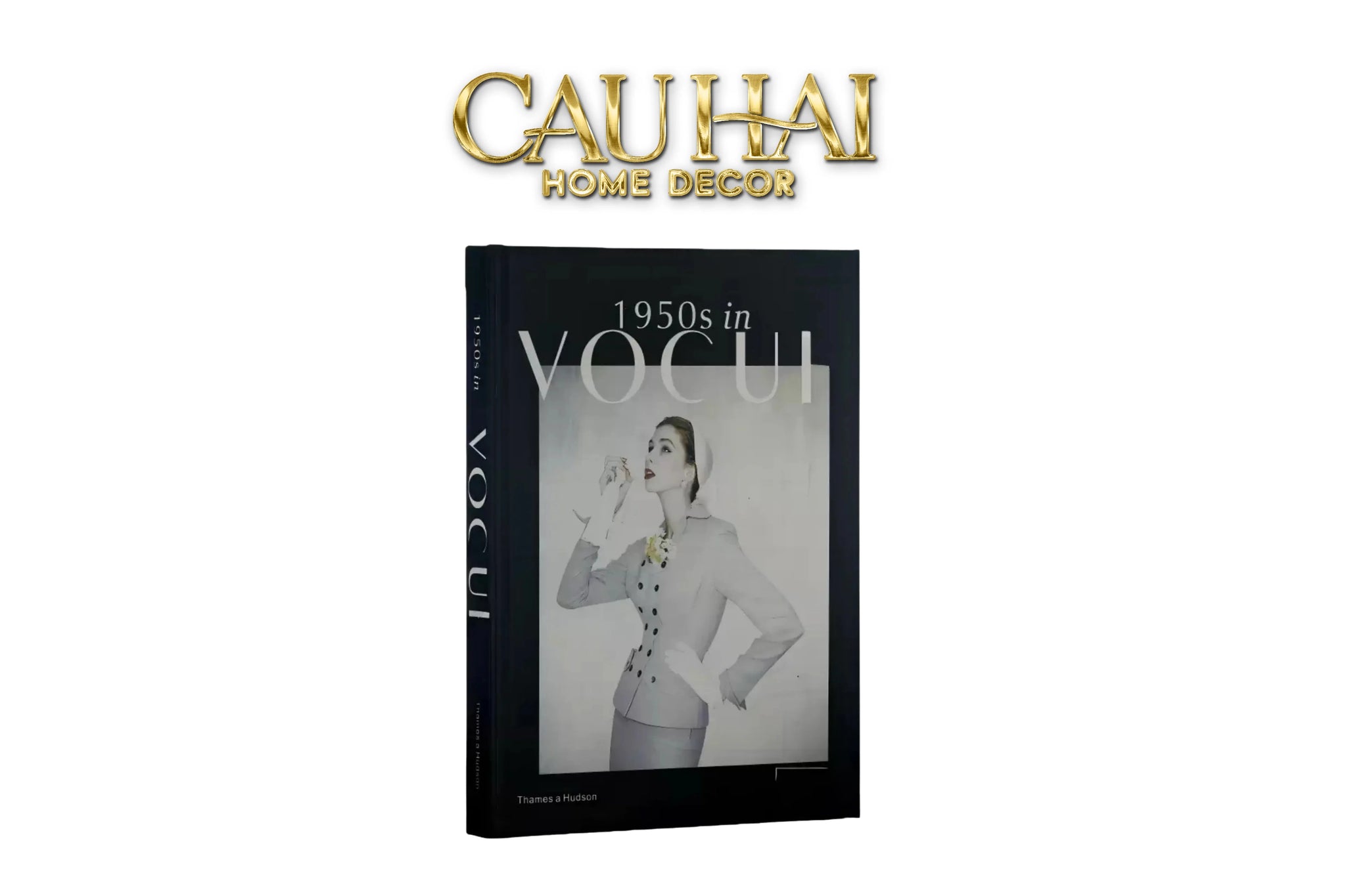 Sách Fashion Privé - Vogue In 1950S-SÁCH TRANG TRÍ-CẬU HAI HOME DECOR