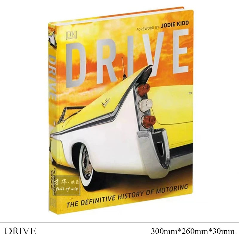 Sách Fashion Runway Dream Car 30x24x2.8-CẬU HAI HOME DECOR
