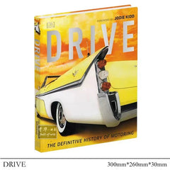 Sách Fashion Runway Dream Car 30x24x2.8-CẬU HAI HOME DECOR