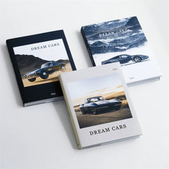 Sách Fashion Runway Dream Car 30x24x2.8-CẬU HAI HOME DECOR