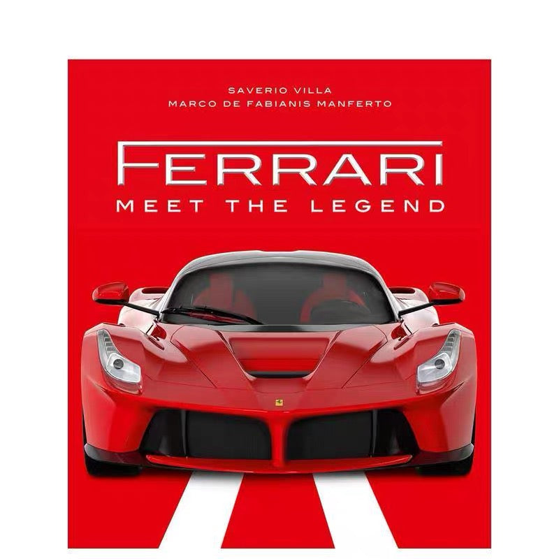 Sách Fashion Runway Dream Car 30x24x2.8-CẬU HAI HOME DECOR