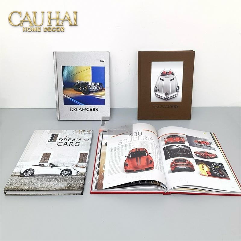 Sách Fashion Runway Dream Car 30x24x2.8-CẬU HAI HOME DECOR