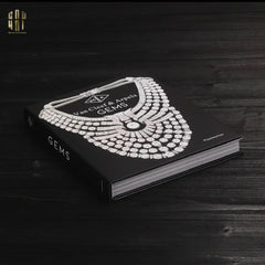 Sách Fashion Runway Van Cleef & Arpels Gems. 24.5x29.5x3.5-SÁCH TRANG TRÍ-CẬU HAI HOME DECOR